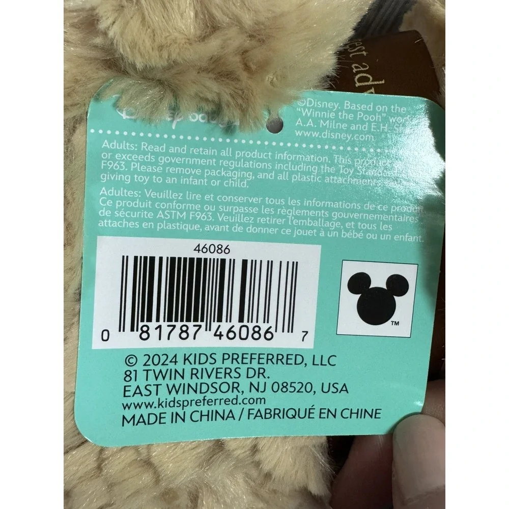 Disney Baby Classic Winnie the Pooh Bear Plush Stuffed Animal 13